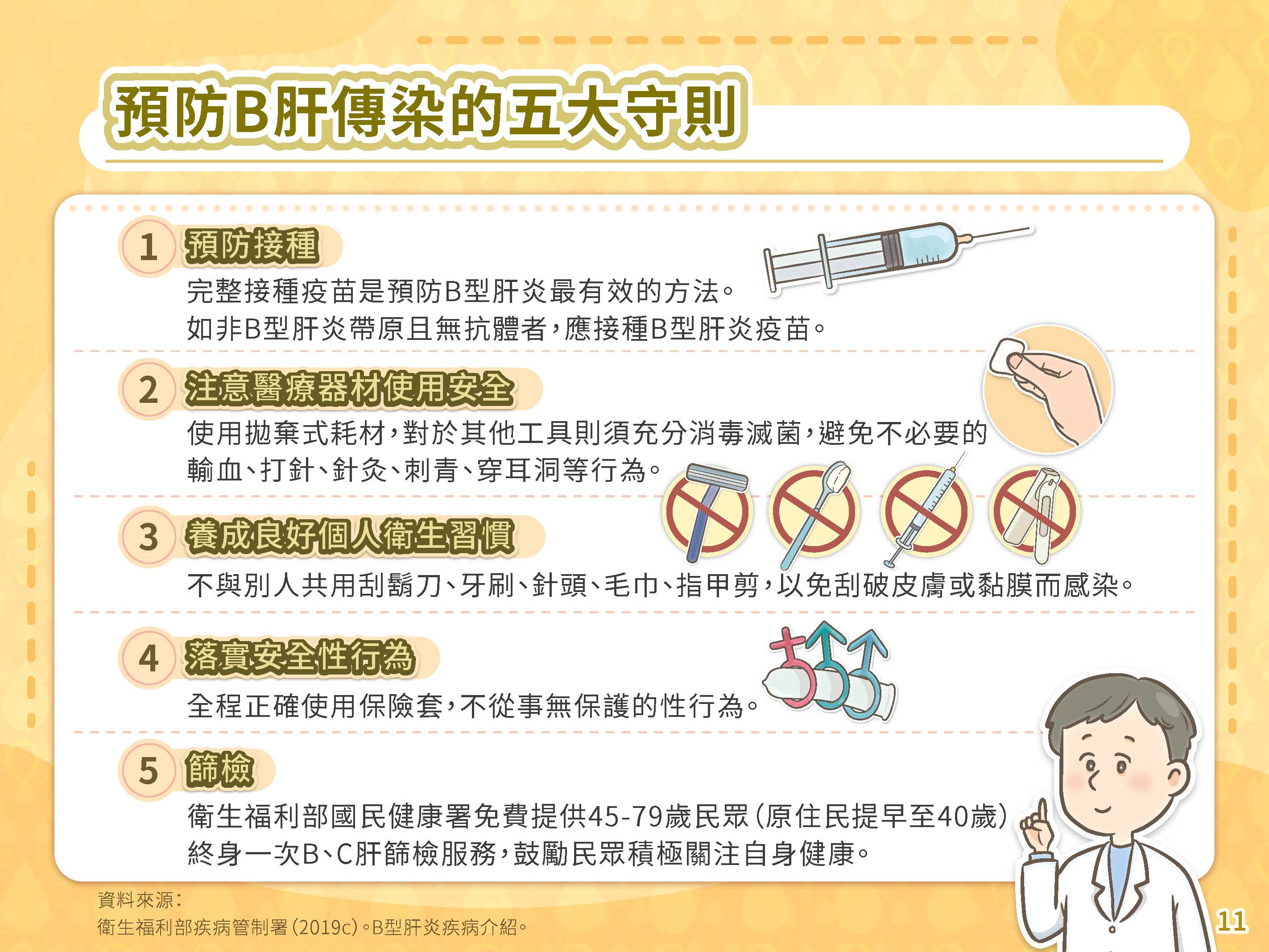 BC肝炎遠離我簡報懶人包 頁面 11