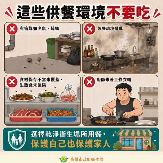 供餐環境